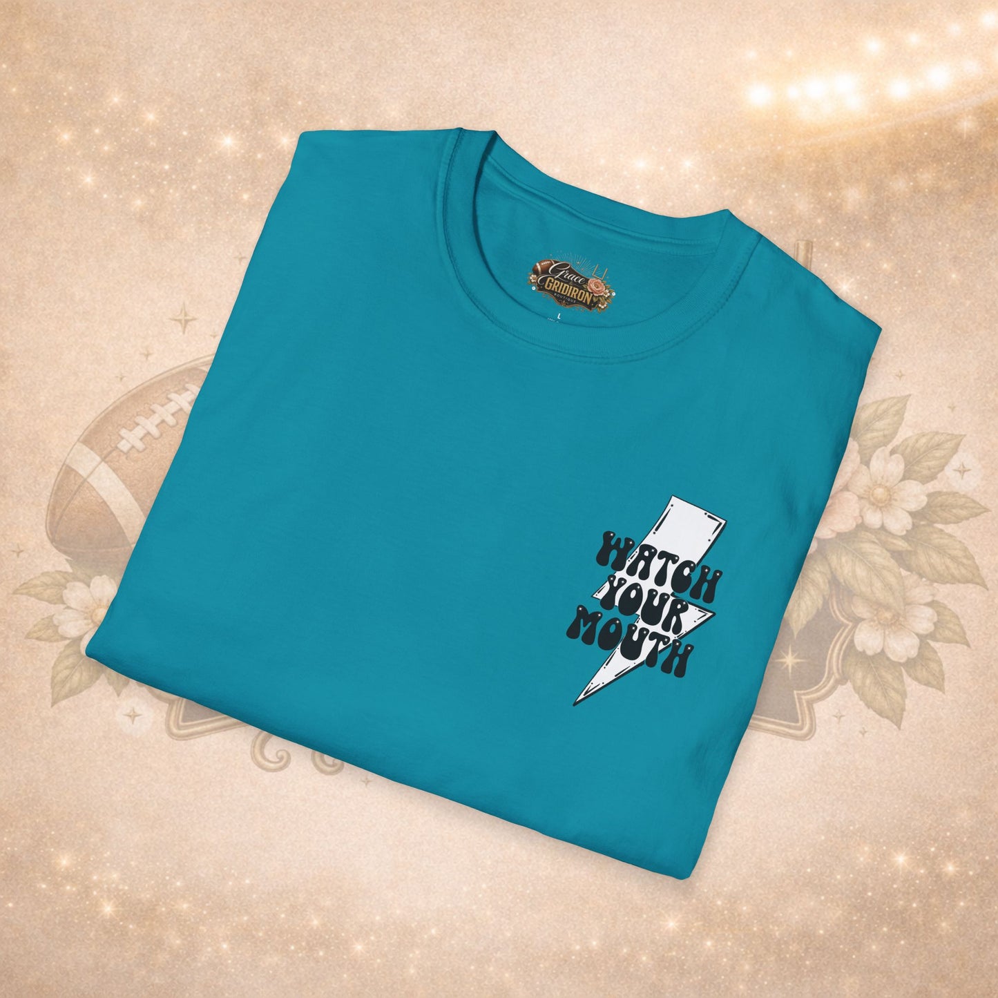My Kid May Not Always Tackle But I Do Shirt | Funny Football Mom Tee | Game Day Sports Mom Apparel | Stadium Shirt