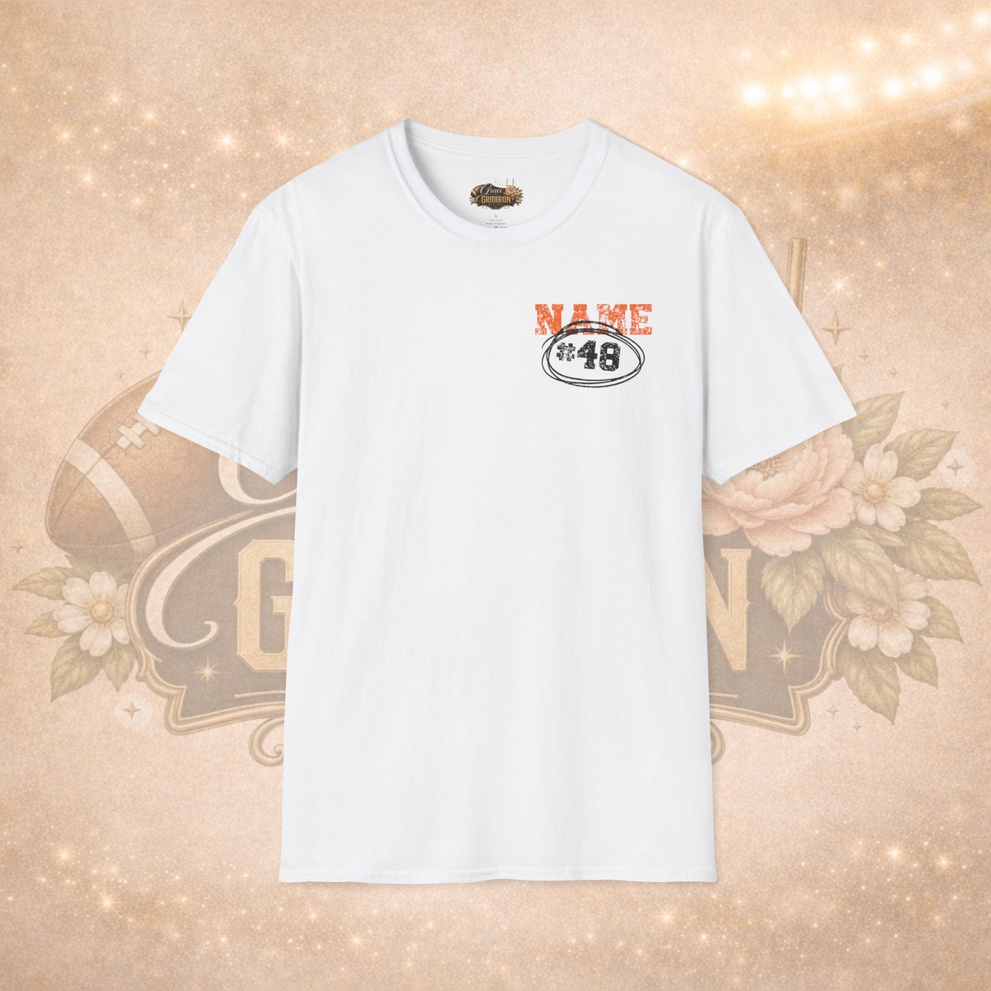 Personalized Football Player Shirt | Custom Football Mom Shirt | Player Name & Number Game Day Tee | Football Family Apparel