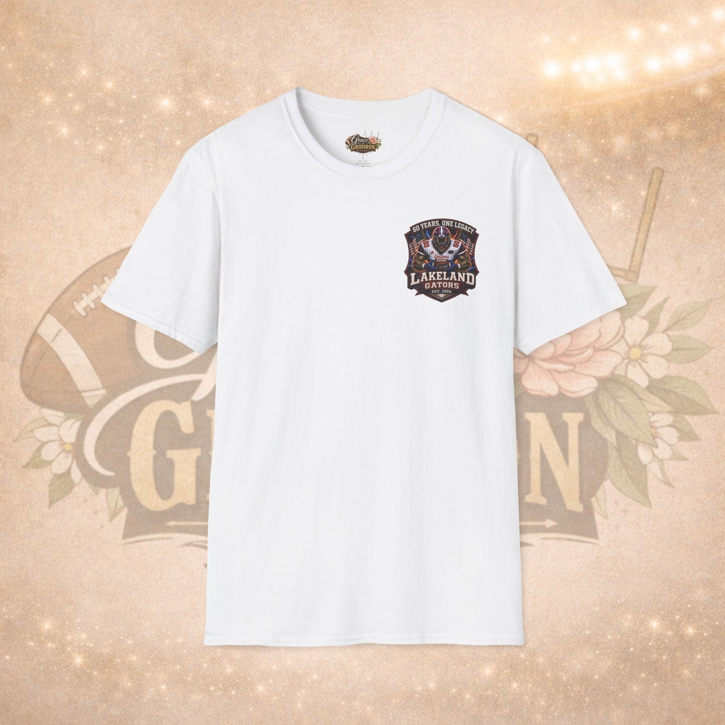 60 Years One Legacy Football Tee | Lakeland Gators Legacy Shirt | Vintage Game Day Football Graphic Apparel