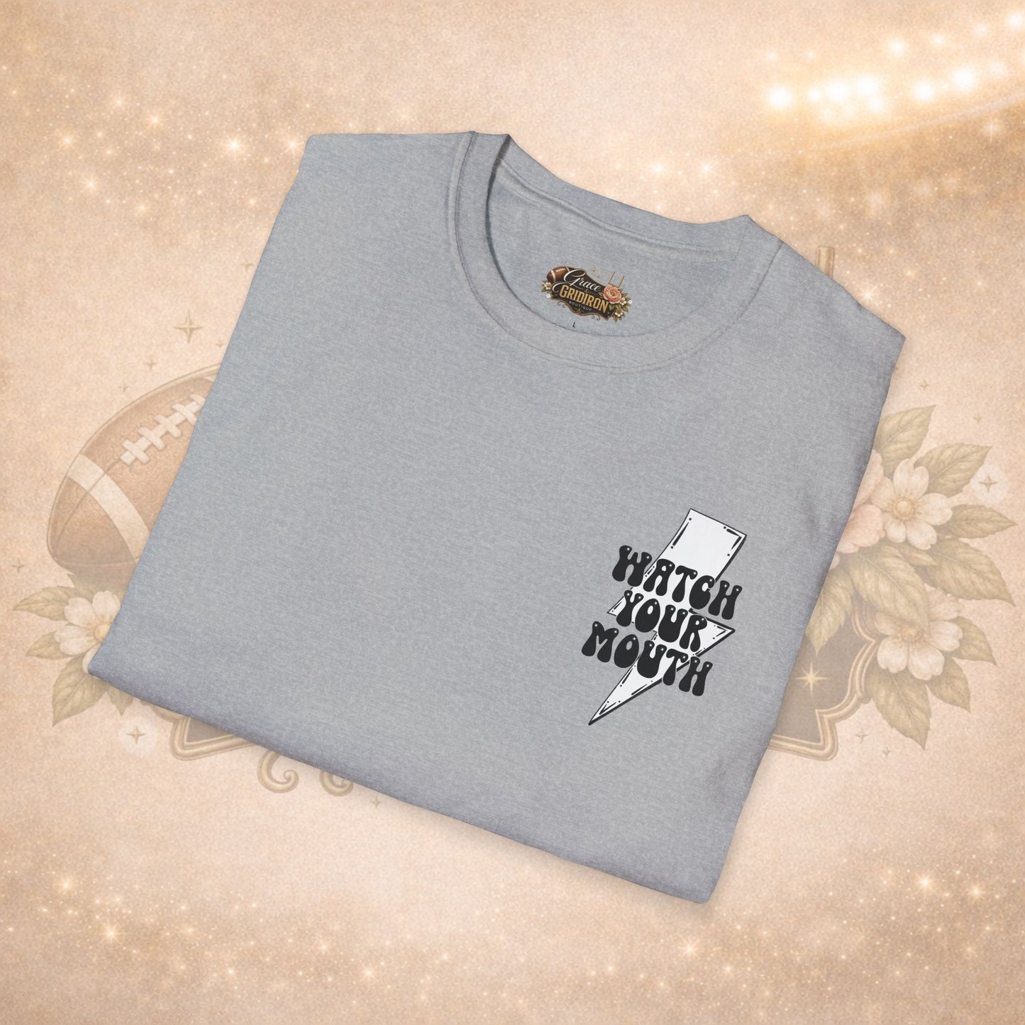 My Kid May Not Always Tackle But I Do Shirt | Funny Football Mom Tee | Game Day Sports Mom Apparel | Stadium Shirt