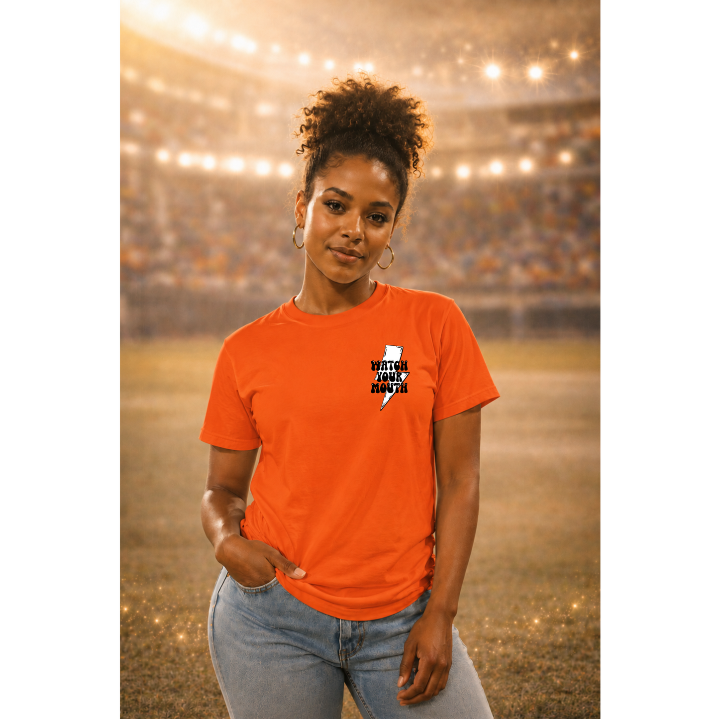 My Kid May Not Always Tackle But I Do Shirt | Funny Football Mom Tee | Game Day Sports Mom Apparel | Stadium Shirt