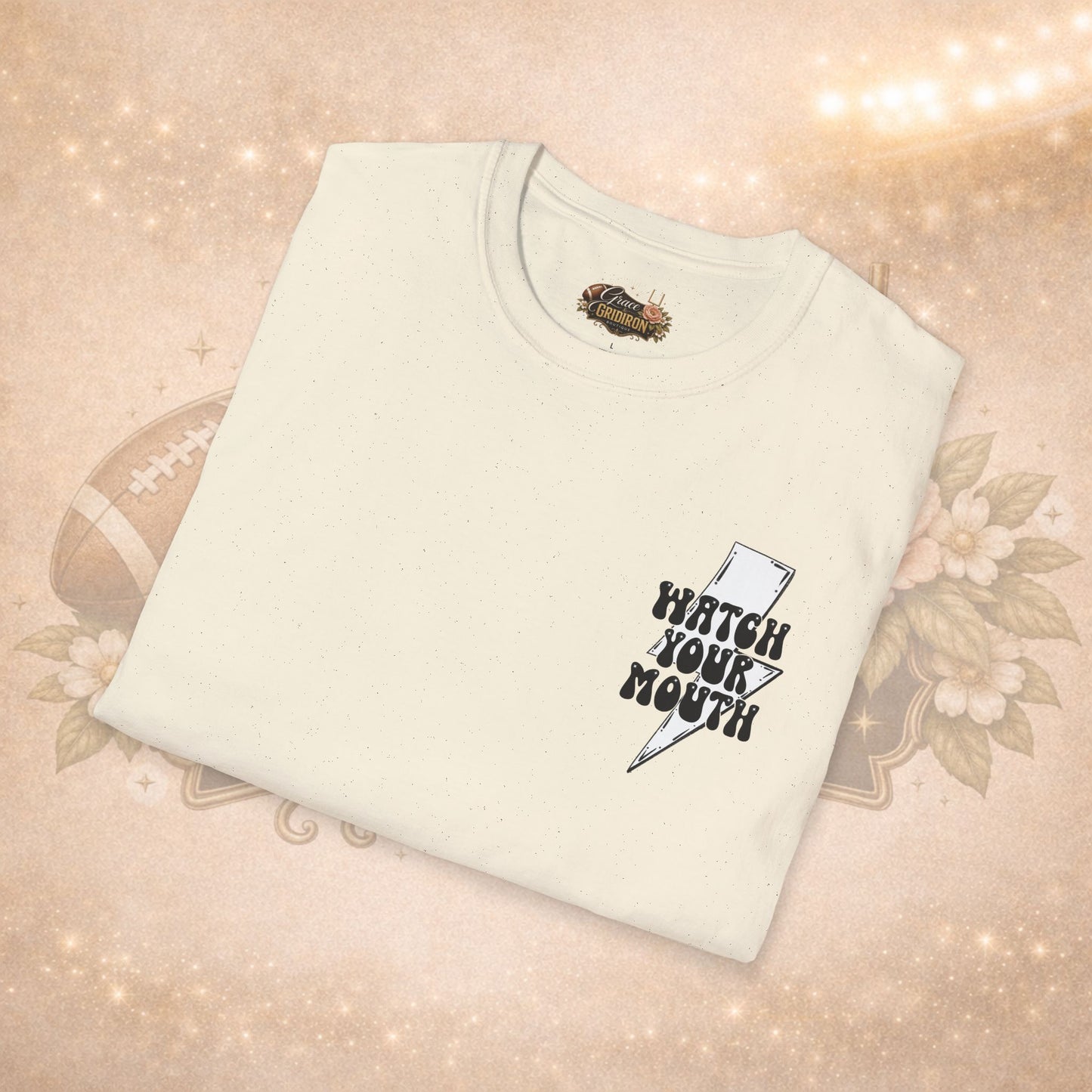My Kid May Not Always Tackle But I Do Shirt | Funny Football Mom Tee | Game Day Sports Mom Apparel | Stadium Shirt