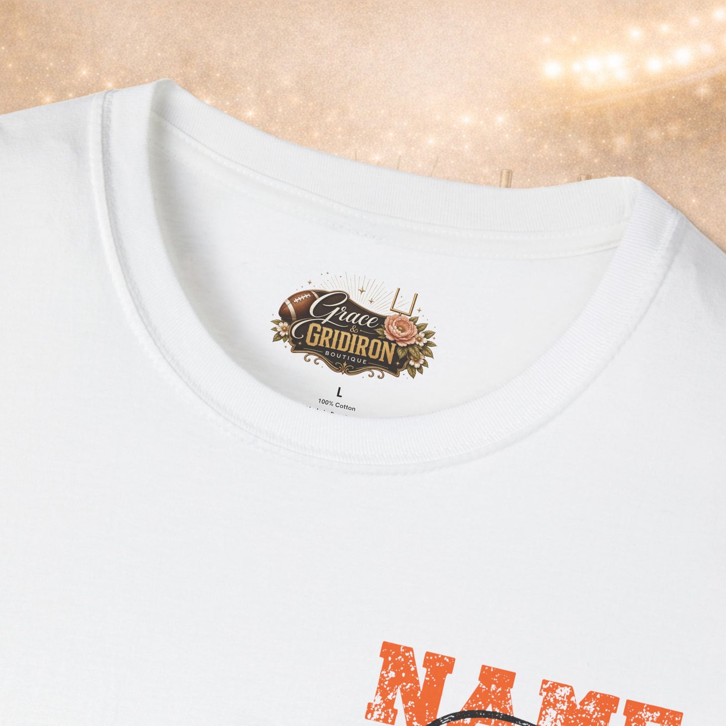 Personalized Football Player Shirt | Custom Football Mom Shirt | Player Name & Number Game Day Tee | Football Family Apparel