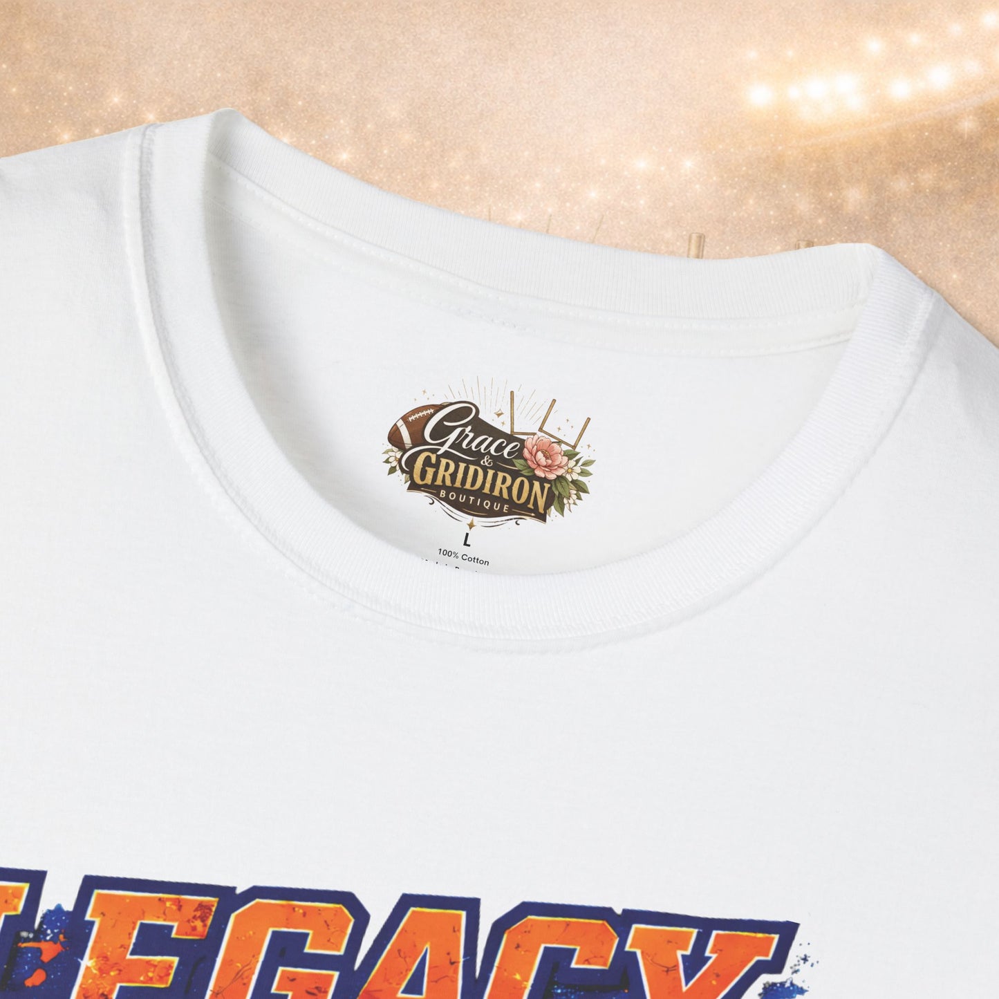 Lakeland Gators Legacy in Motion Shirt | Football Mom Tee | Game Day Shirt | Gator Fan Apparel | Sports Graphic Tee | Unisex T-Shirt