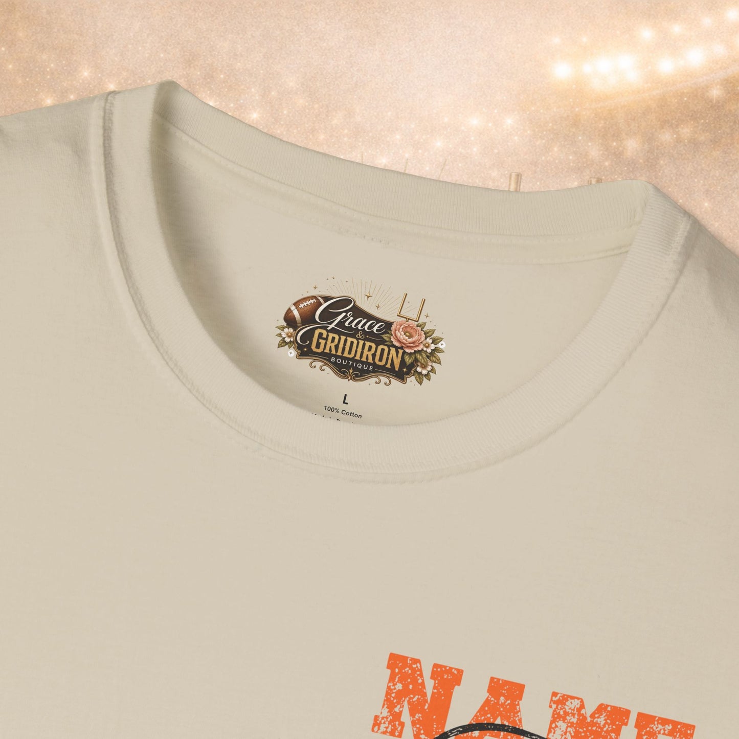 Personalized Football Player Shirt | Custom Football Mom Shirt | Player Name & Number Game Day Tee | Football Family Apparel