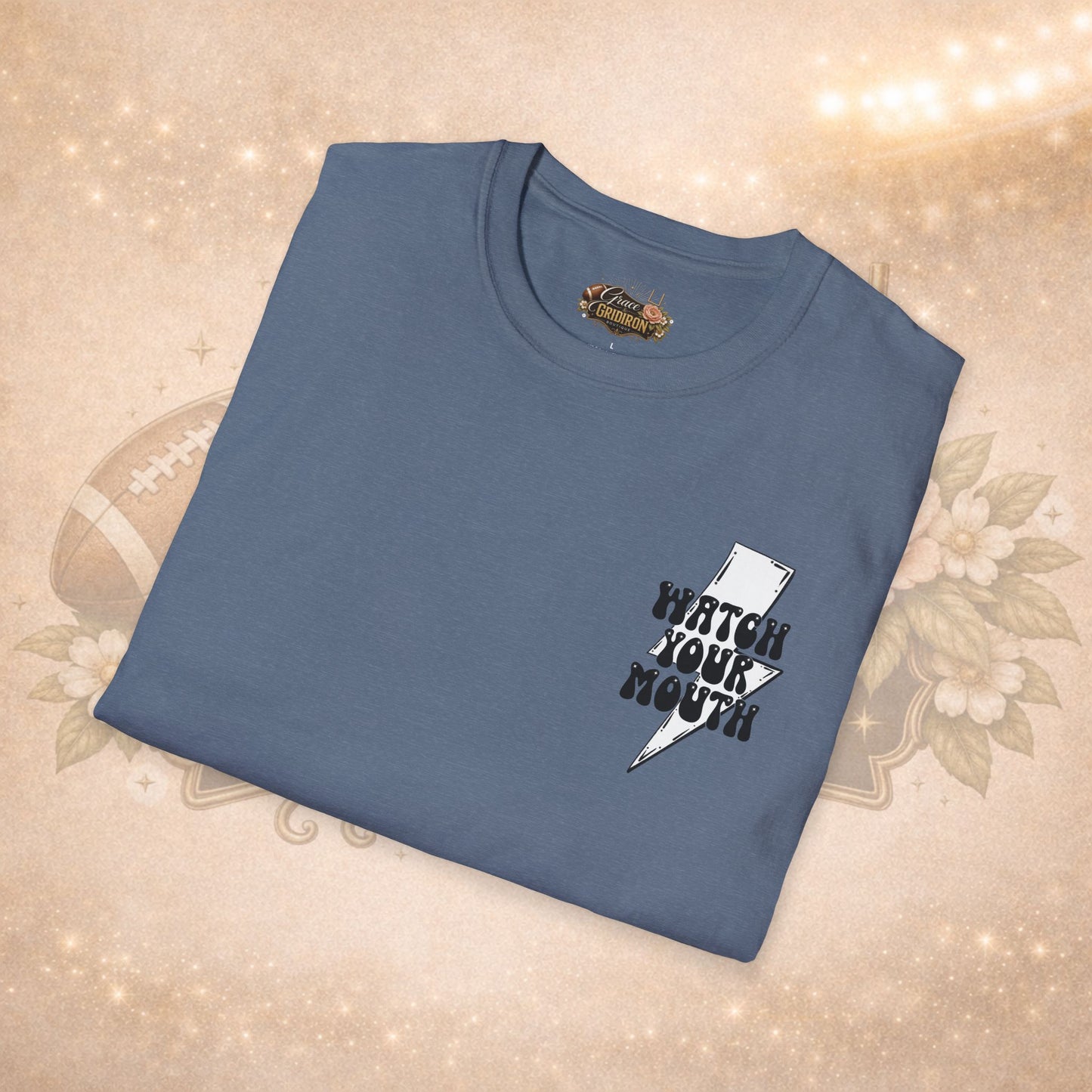 My Kid May Not Always Tackle But I Do Shirt | Funny Football Mom Tee | Game Day Sports Mom Apparel | Stadium Shirt