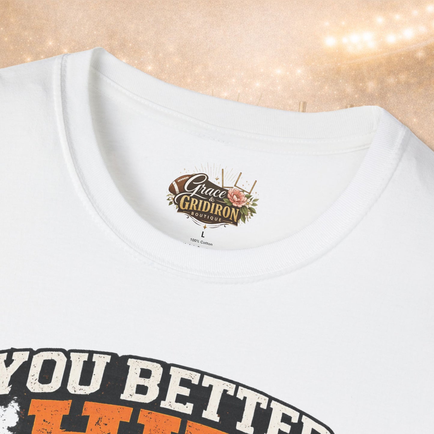 You Better Hit Somebody Shirt | Football Game Day Tee | Vintage Gridiron Graphic Shirt | Football Fan Apparel