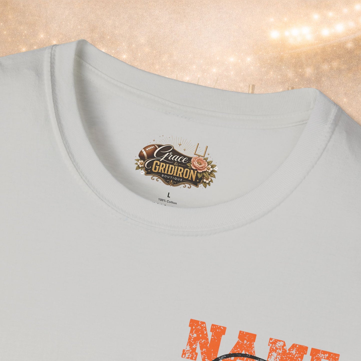 Personalized Football Player Shirt | Custom Football Mom Shirt | Player Name & Number Game Day Tee | Football Family Apparel