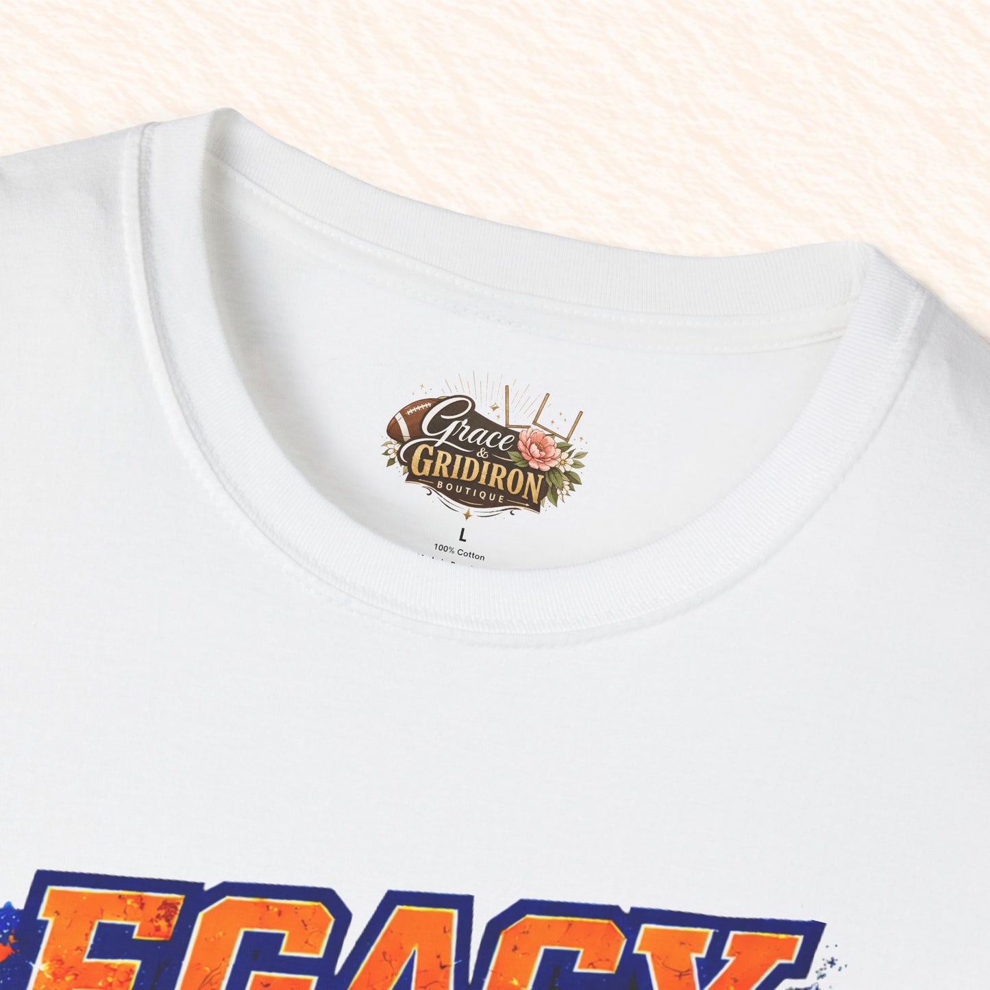 Lakeland Gators Legacy in Motion Shirt | Football Mom Tee | Game Day Shirt | Gator Fan Apparel | Sports Graphic Tee | Unisex T-Shirt