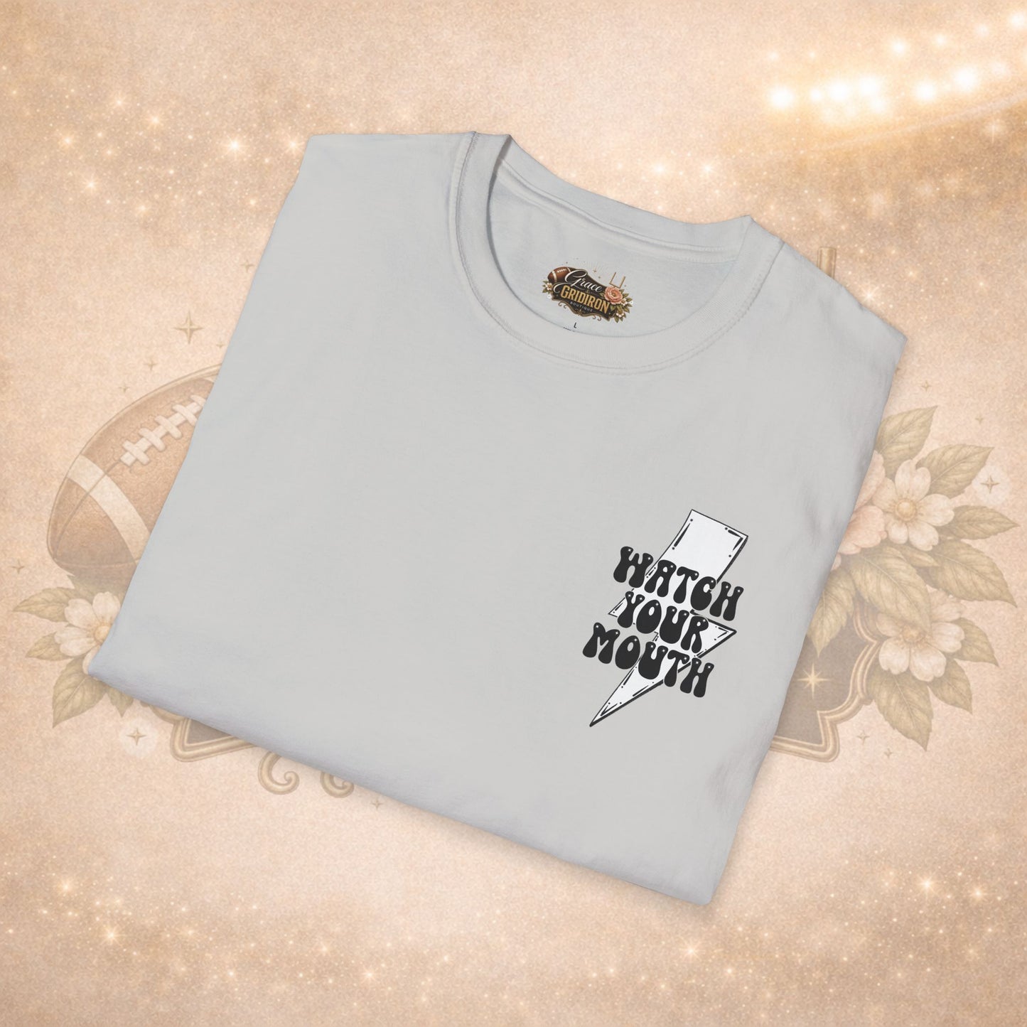 My Kid May Not Always Tackle But I Do Shirt | Funny Football Mom Tee | Game Day Sports Mom Apparel | Stadium Shirt
