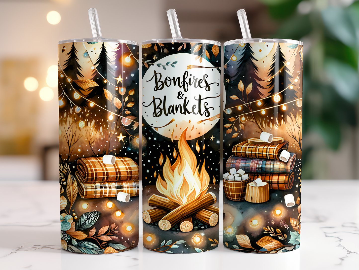 Bonfires & Blankets
